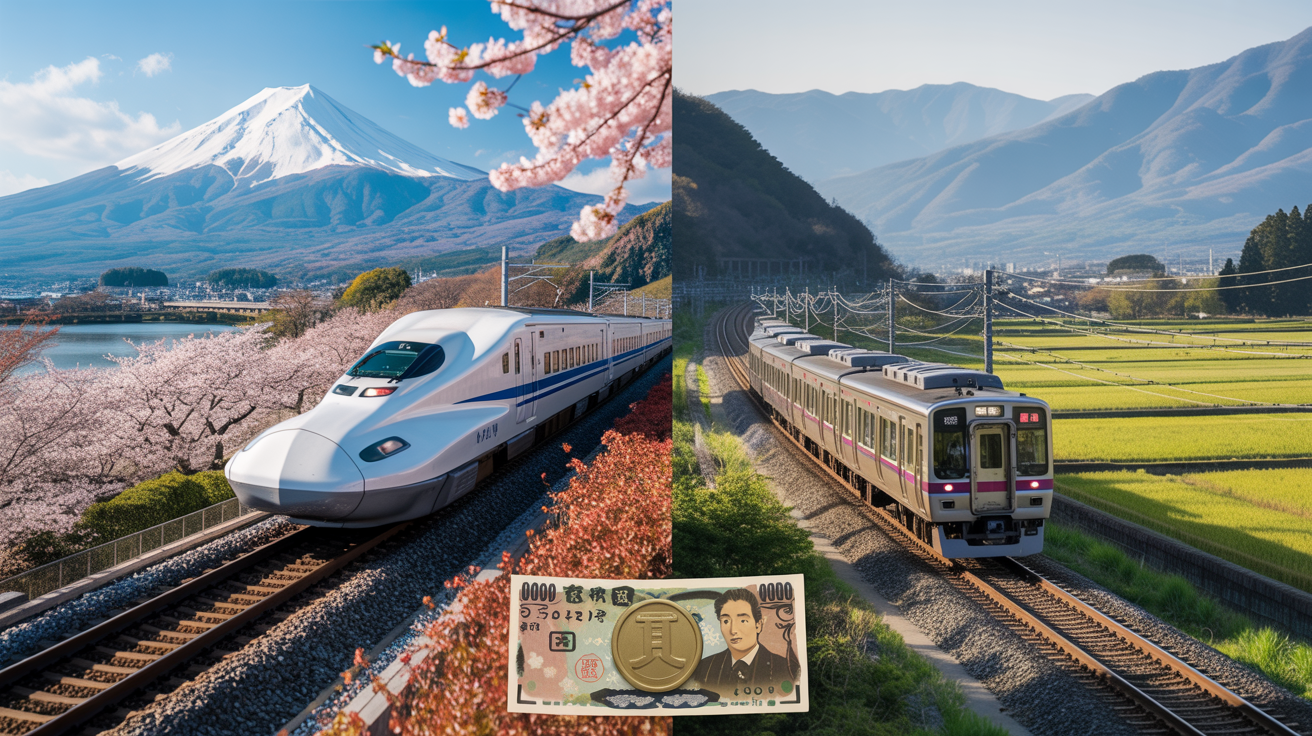 Japan Rail Pass vs Regional Passes: Which Option Saves Travelers More Money