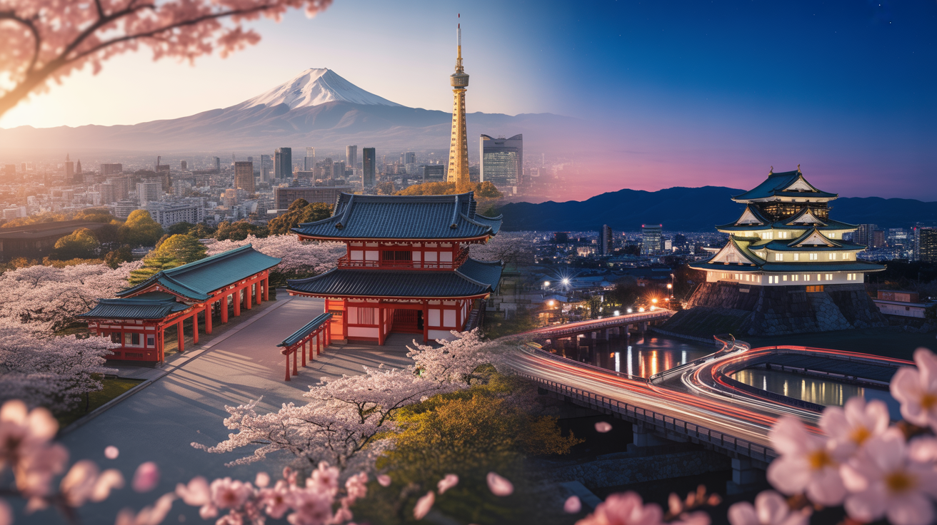 10-Day Japan Itinerary: The Ultimate Osaka-Kyoto-Tokyo Loop Guide
