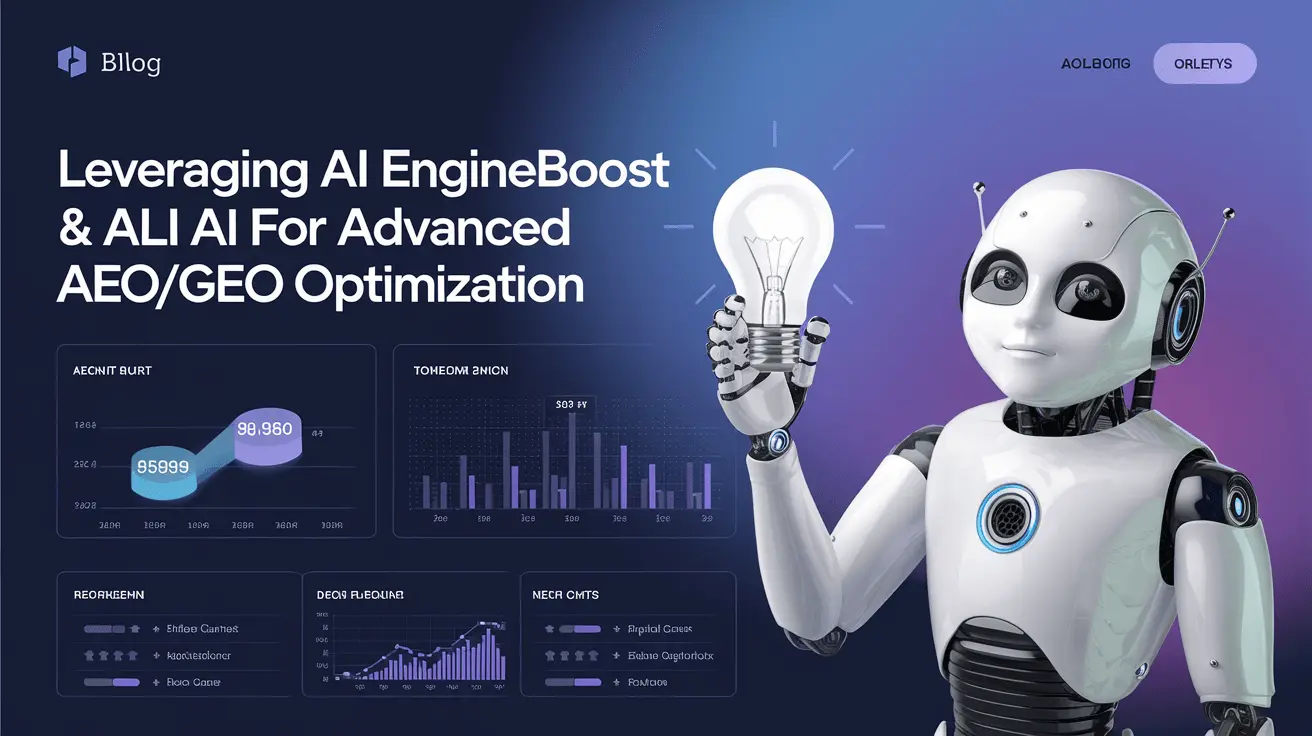 Leveraging AI EngineBoost & Alli AI for Advanced AEO/GEO Optimization