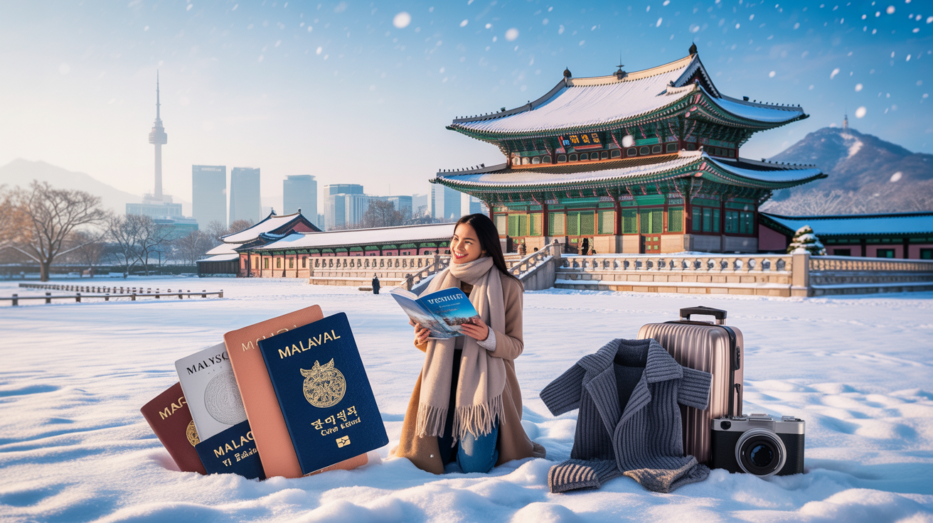 Winter in Korea: Complete Guide to Tour Costs, Essential Packing & Visa Waivers