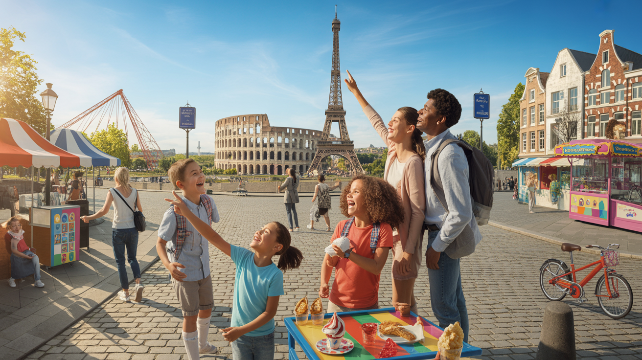 Family-Friendly Europe Tours: 7 Cities Kids Love Exploring
