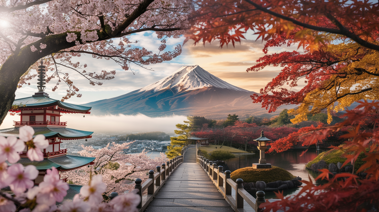 Best Time to Visit Japan: Cherry Blossoms vs Autumn Leaves - Complete Seasonal Guide
