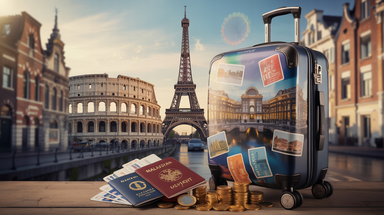 The Ultimate 14-Day Europe Itinerary Under RM15K: Expert Guide for Malaysian Travelers