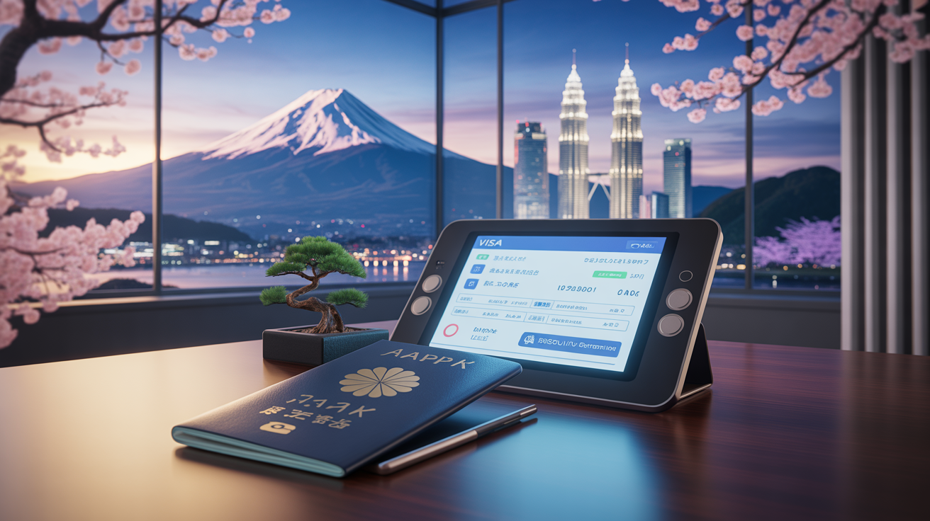 Japan Visa Malaysia: Complete E-VISA Application Guide for Malaysian Travelers