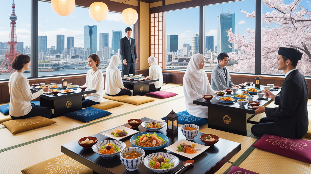 Top 10 Halal-Friendly Spots in Tokyo for Group Tours