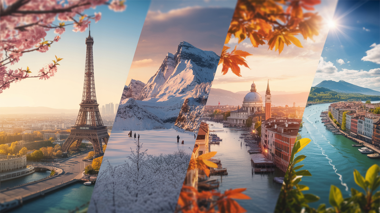 Best Time to Visit Europe From Malaysia: A Complete Regional Guide