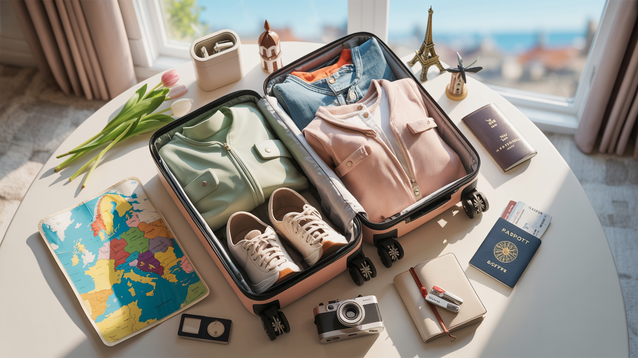 The Ultimate Carry-On Only Packing List for European Spring Tours