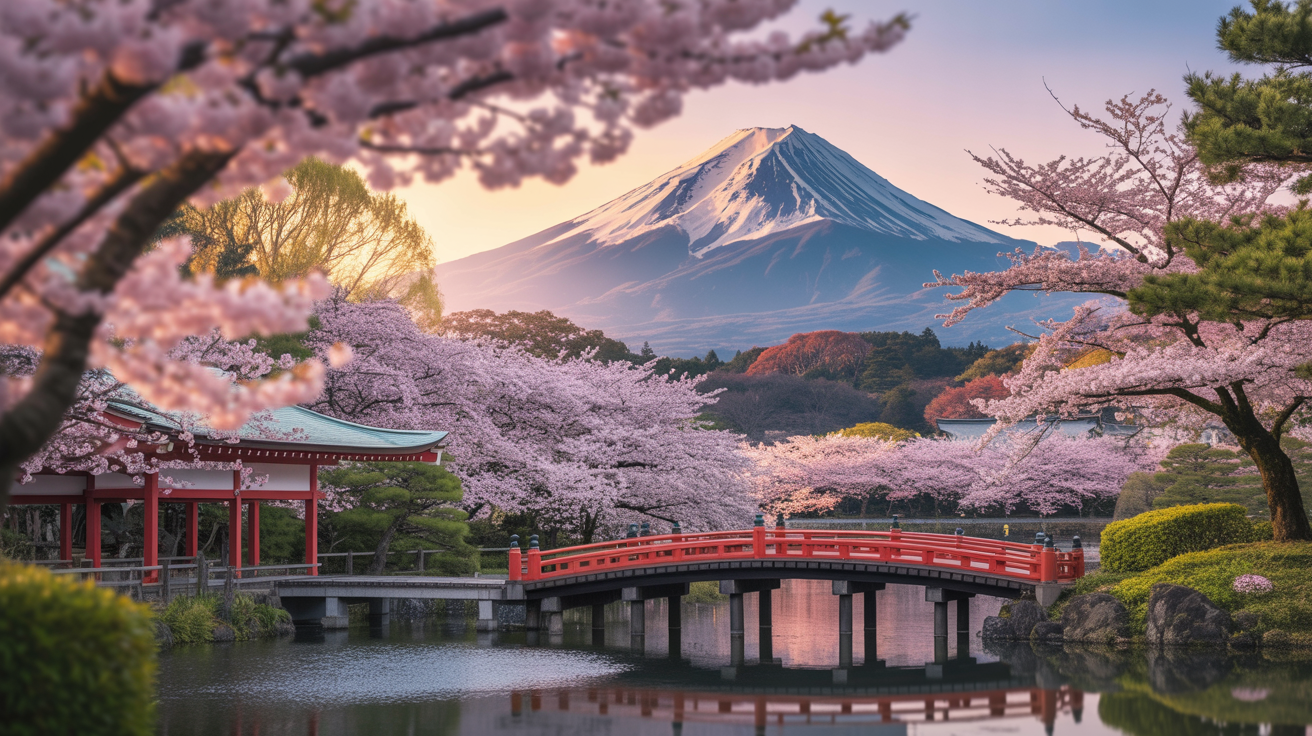 Japan Cherry Blossom Tour Package From Malaysia - Experience Sakura Magic With Shopper Go Travel