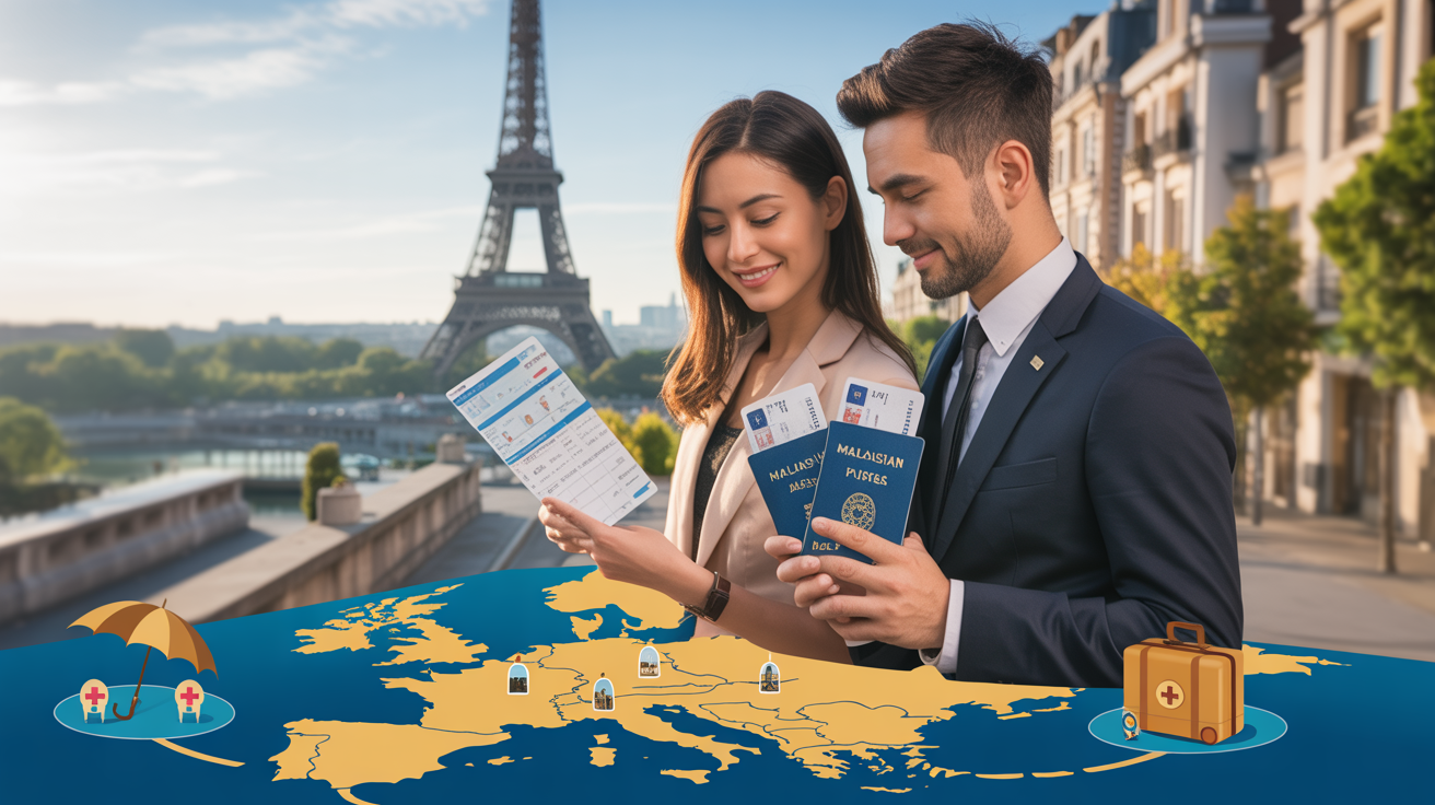 Travel Insurance for Europe Trips: A Complete Guide for Malaysian Travellers
